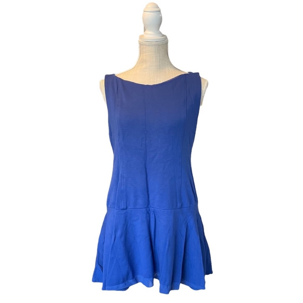 Alice + Olivia Royal Blue Mini Dress